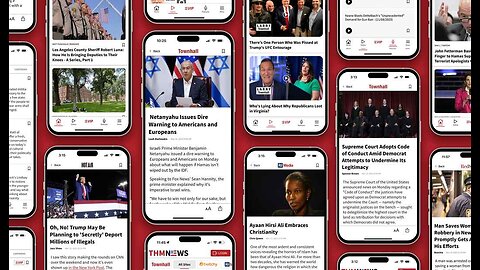 Your All-in-One Conservative News App: THM News
