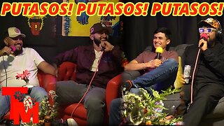 PUTASOS EN EL BAILE, EL AMORZ Y UN DON JULIO | TE MAMASHTE #3