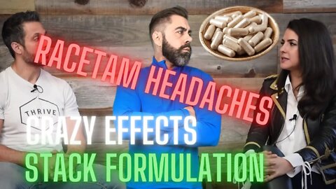 REACTION: Racetam Headaches, Side Effects, and Phenib**