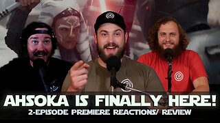 Ahsoka Is HERE! Ahsoka Series Premiere Reactions/ Review #ahsoka #starwars #stayontarget