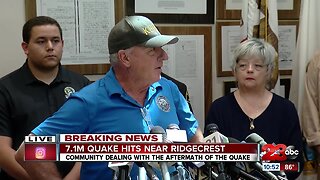 Ridgecrest Community Leaders discuss earthquake recovery