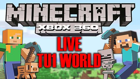 LIVE - XBOX360 MINECRAFT TITLE UPDATE 1