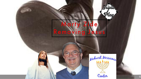Marty Zide Removing Jesus