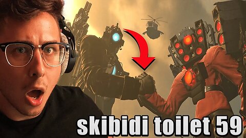 TITAN DUO IS INSANE!!! | skibidi toilet 59 REACTION