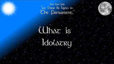 003 Idolatry - The Firm PodCast