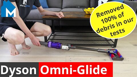 Dyson Omni-Glide Review — Real Cleaning & Run Time Tests
