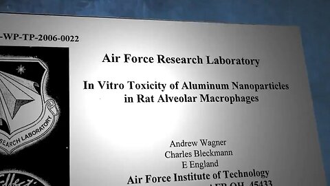 Climate Change Is A Cover For Geo-Engineering! Suckers!