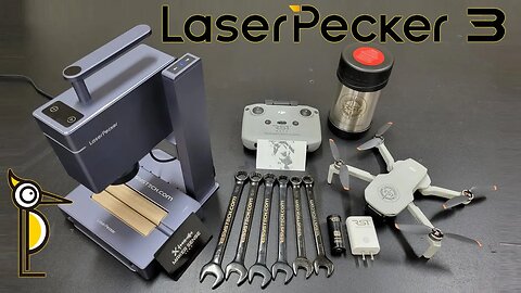 LaserPecker 3 Review - Metal & Plastic Handheld Laser Engraver