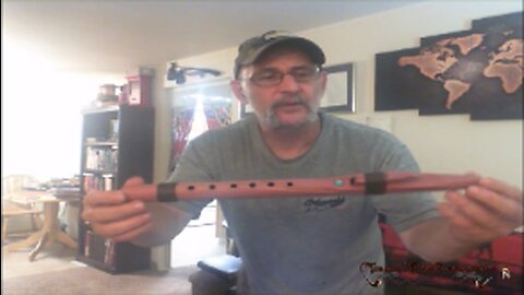High C Flute I Made for A Friend In Canada, Thank you Craig
