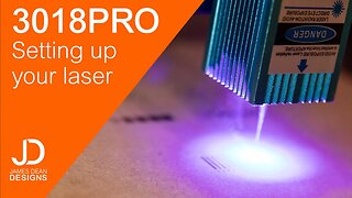 3018 PRO - Setting up your laser