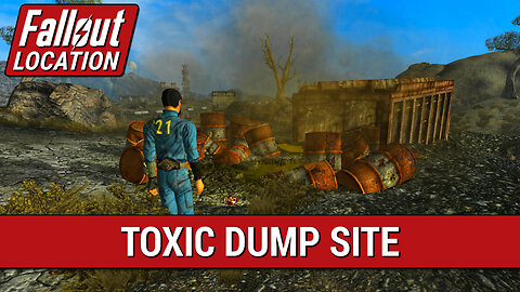 Guide To The Toxic Dump Site in Fallout New Vegas