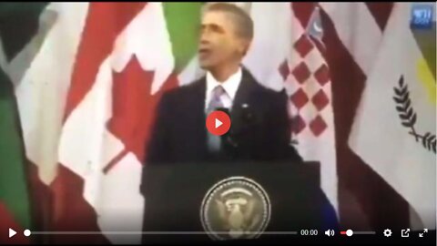 Obama's Traitor Speech- DELETED FROM EVERY PLATFORM (INCLUDING GOOGLE) YEARS AGO!!