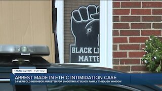 Arrest made in Warren ethnic intimidation case