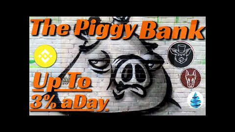 Animal Farm Piggy Bank No Hype Strategy To Pull Profit NFA You Do You