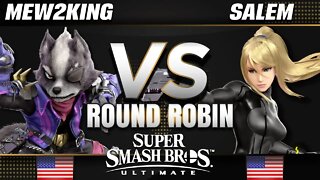 FOX | Mew2King (Wolf) vs. Salem (ZSS) - Smash Ultimate MVG Round-Robin