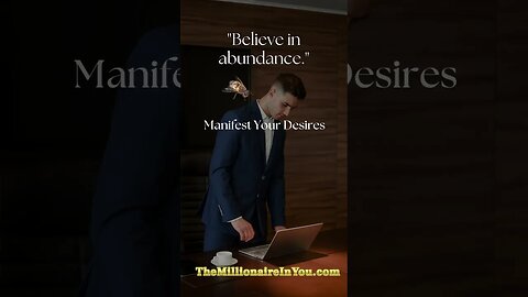 Learn the law of abundance. Shift yourself from scarcity to Abundance. See how!!