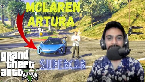 HOW TO INSTALL McLaren Artura IN GTA 5 2023 | ADD SUPERCAR IN GTA V | GTA 5 MOD | MANYOO TRAINER