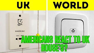 Americans React to 18 Insane UK House Details!