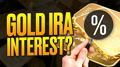 Does a Gold IRA Earn Interest?
