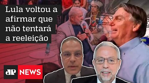 Lula em live “Brasil do Futuro” e Bolsonaro na Bahia: o dia dos candidatos; Scaff e Daoud comentam