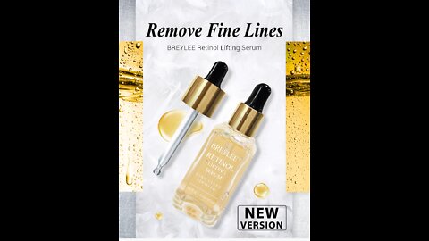 BREYLEE Retinol Lifting Firming Serum