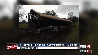 Bus crash Desoto County