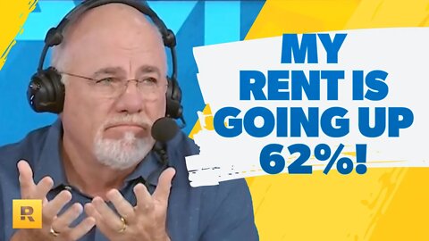 My Rent Is Going Up 62%!!