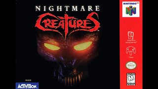 Nightmare Creatures - Part 2