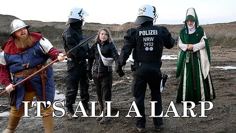 Greta Thunberg getting ARRESTED in Germany