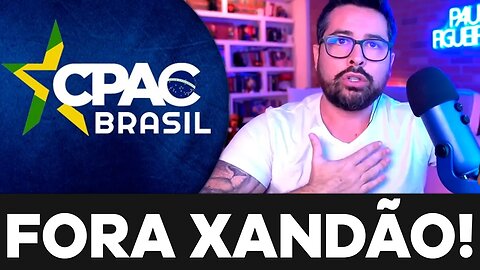 FORA XANDÃO! - Paulo Figueiredo Fala Sobre Liberdade de Expressão no CPAC Brasil 2023