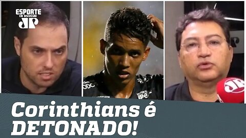 "Foi um time COVARDE!" Corinthians é DETONADO após eliminar o Santos!