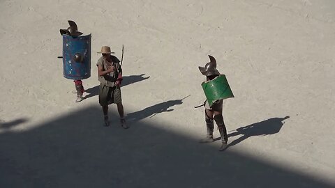 Gladiateurs d'Arelate