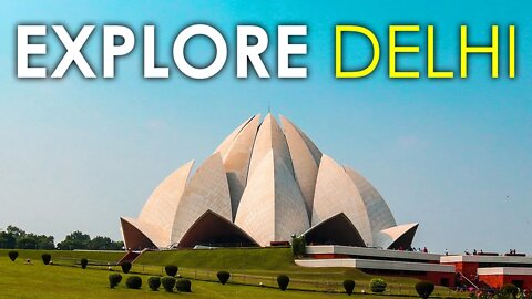 EXPLORE DELHI INDIA | MUST SEE THIS IN NEW DELHI | NEW DELHI TRAVEL GUIDE | TOUR