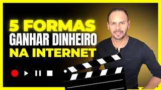 5 FORMAS DE GERAR RENDA e que QUALQUER UM pode fazer