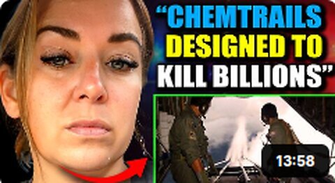 USAF Veteran Blows Whistle: Chemtrails Op Has Target Kill Rate of 86%