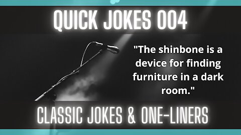 Quick Jokes 004 [Keep Laughing] [Humorous] [Laugh A day]