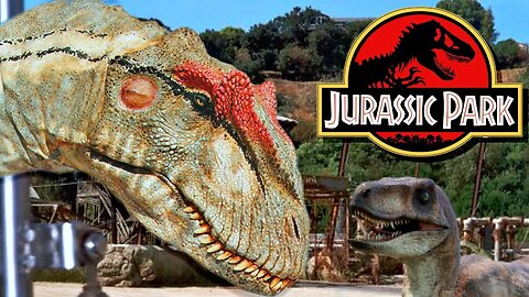 The Walking With Dinosaurs Allosaurus...In Jurassic Park! - Trespasser Mods