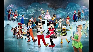 DISNEY ON ICE - MONTREAL 2022 -3- SNOW QUEEN REINE DES NEIGES