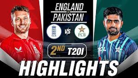 2nd T20I | Highlights | Pakistan Tour Of England | 25th May 2024