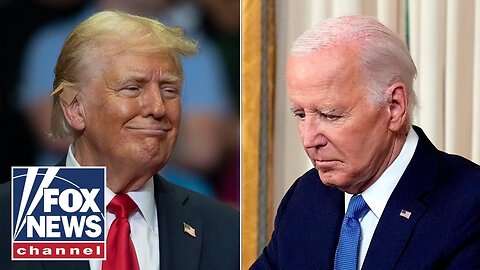 'PALACE COUP': Trump reacts to Biden's 'terrible' Oval Office address | A-Dream ✅