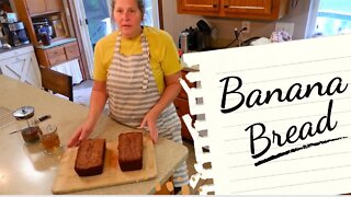Bake with Me | Banana Bread Two Ways!