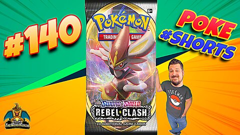 Poke #Shorts #140 | Rebel Clash | Pokemon Cards Opening