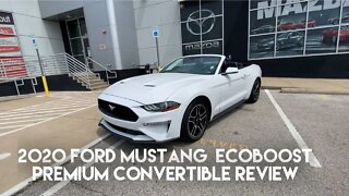 2020 Ford Mustang Ecoboost Premium Review