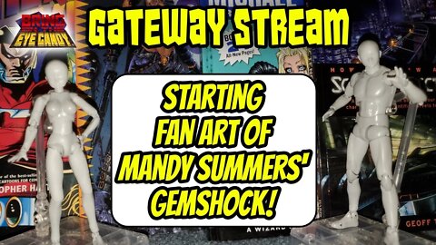 Gateway Stream: Starting Fan Art of Mandy Summers' Gemshock