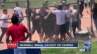 Fight breaks out between parents during youth baseball game in Lakewood
