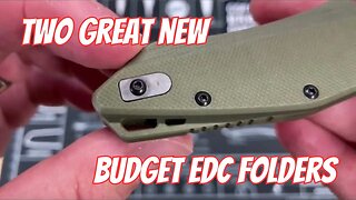 UNBOXING 2 GREAT NEW BUDGET FOLDERS