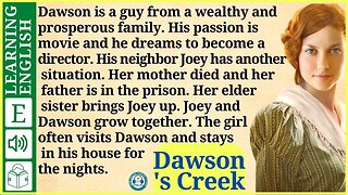 learn English through story level 2 🍁Dawson's Creek ( Graded Reader Level 2 ) | WooEnglish