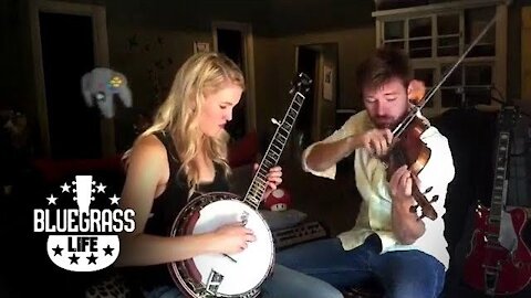 "Super Mario" Medley on Banjo and Fiddle | Bluegrass Life