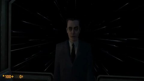 Original Gman Enhanced for Black Mesa (HL2 Style)