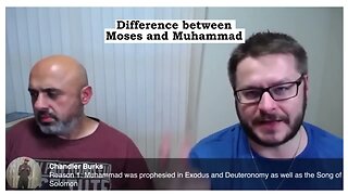 Sam Shamoun and David Wood: Difference between Moses and Muhammad